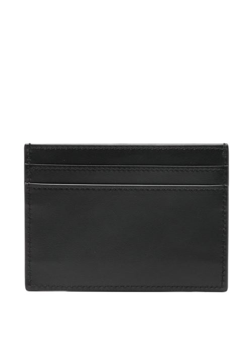 porta carte tiny cassandre piccolo in pelle opaca SAINT LAURENT | 6076031JB0E1000